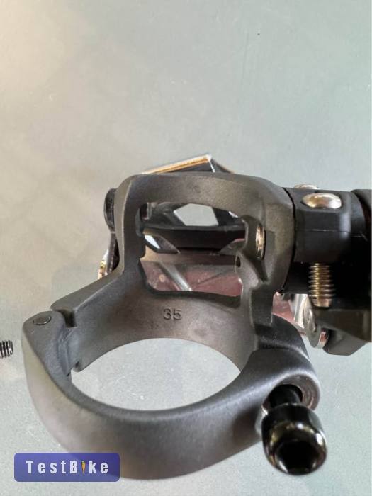 Sram X7 2x10 első váltó.