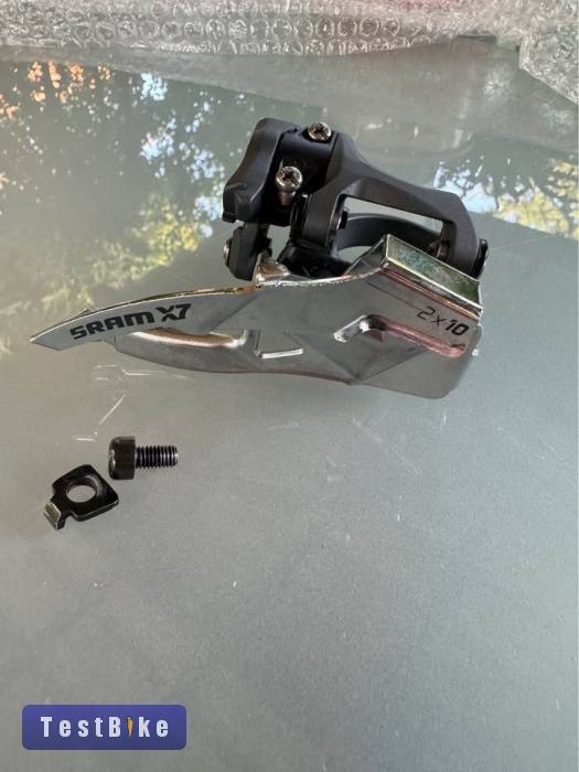 Sram X7 2x10 első váltó.