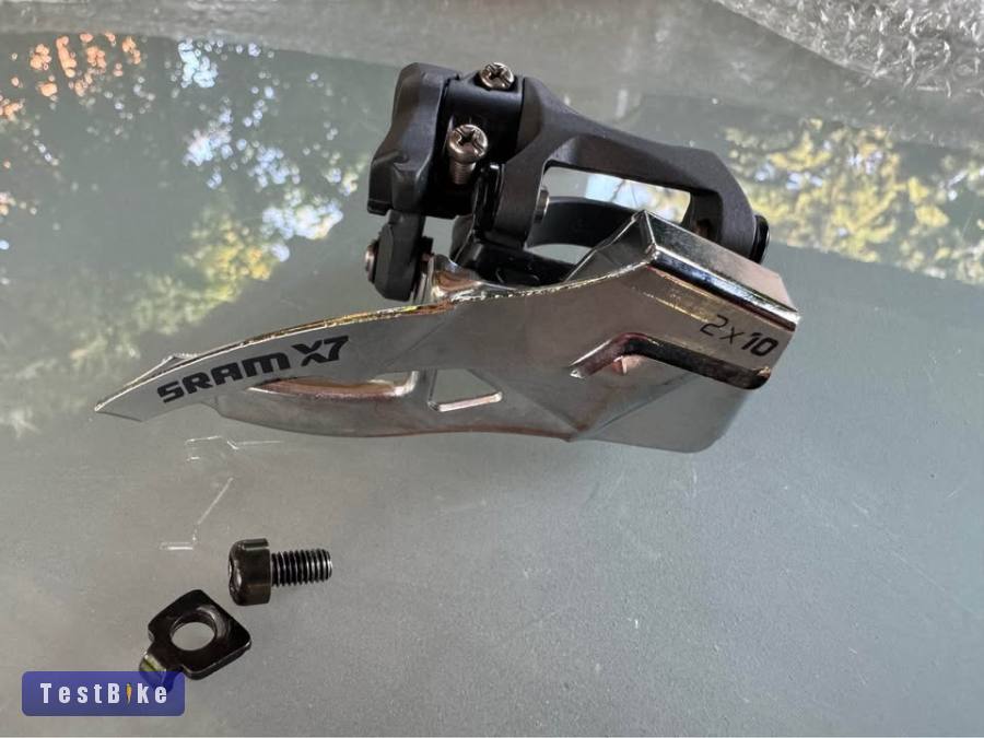 Sram X7 2x10 első váltó.