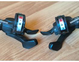 Sram X7 3x9 váltókarok