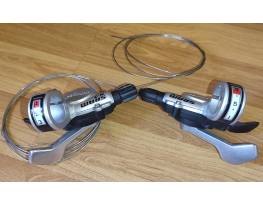 Sram X7 váltókarok, 3x9