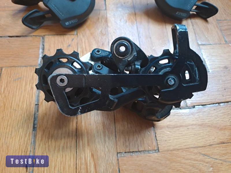 Sram X7 X9 2x10 váltás