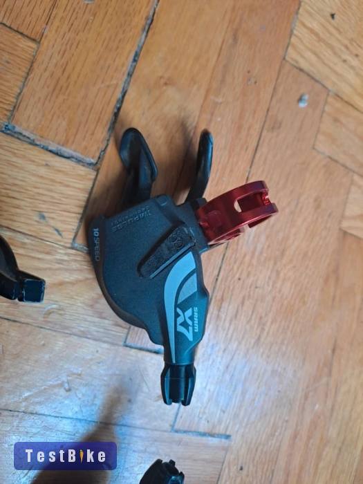 Sram X7 X9 2x10 váltás