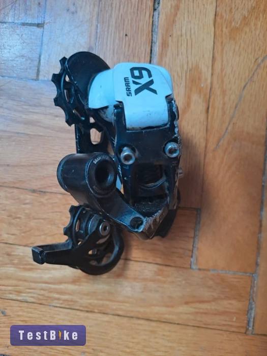 Sram X7 X9 2x10 váltás