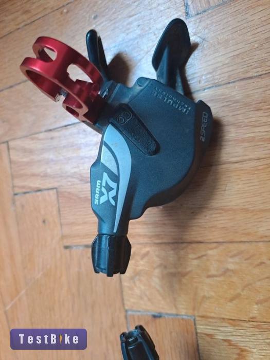Sram X7 X9 2x10 váltás