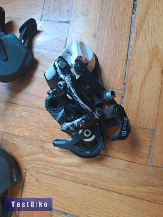 Sram X7 X9 2x10 váltás