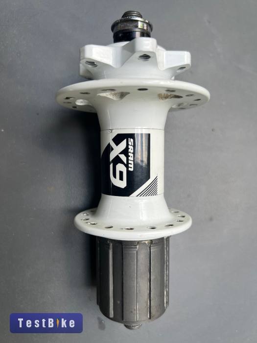 Sram x9, Bigfoot, Hügi (dt swiss 240) agyak