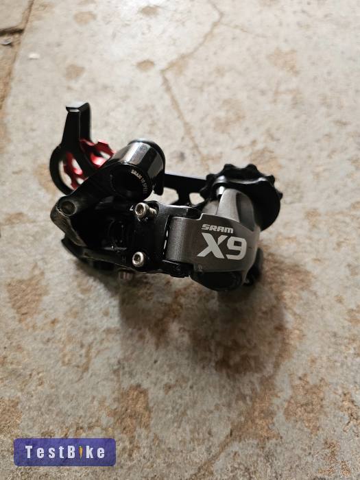 Sram X9 hátsó váltó és váltókar eladó