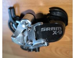 Sram X9 rövidkanalas hátsó váltó