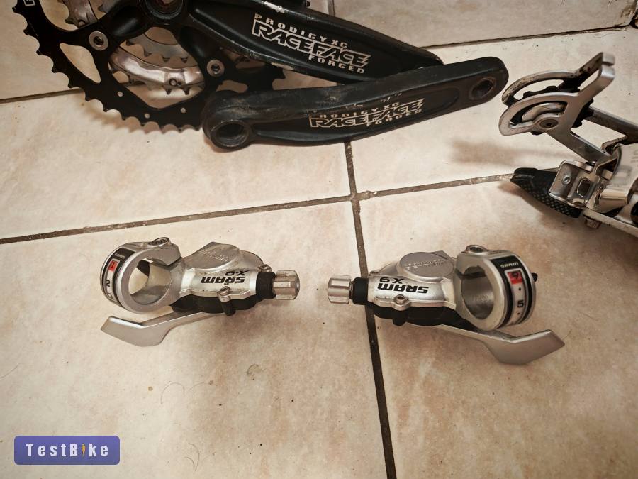 Sram X9 váltókar