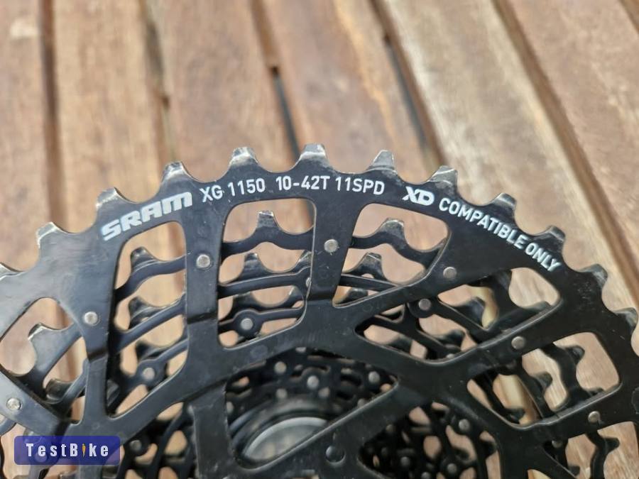 Sram XG 1150 lánckerék sor+ lánc