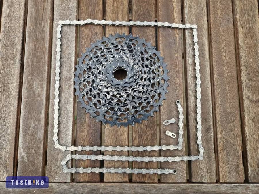 Sram XG 1150 lánckerék sor+ lánc