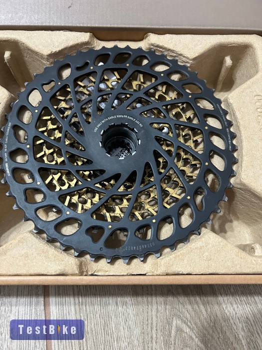 Sram XG-1299 Eagle 10-52-es XD kazetta, arany, 12 seb.