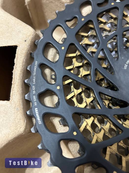 Sram XG-1299 Eagle 10-52-es XD kazetta, arany, 12 seb.