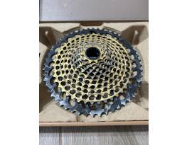 Sram XG-1299 Eagle 10-52-es XD kazetta, arany, 12 seb.