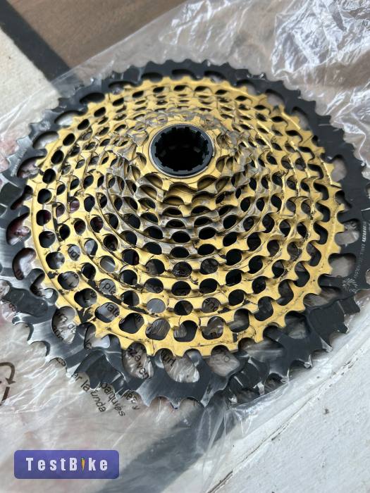 Sram XG-1299 Eagle lánckeréksor, 12-seb., 10-52T arany
