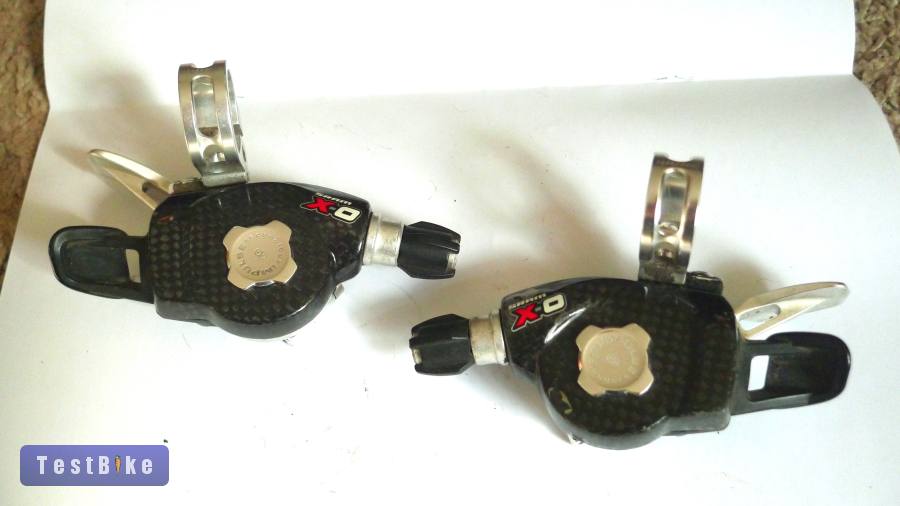 Sram xo 9s váltókar pár