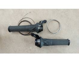 Sram XO Mtb kerékpár markolat váltók 2x10 seb.