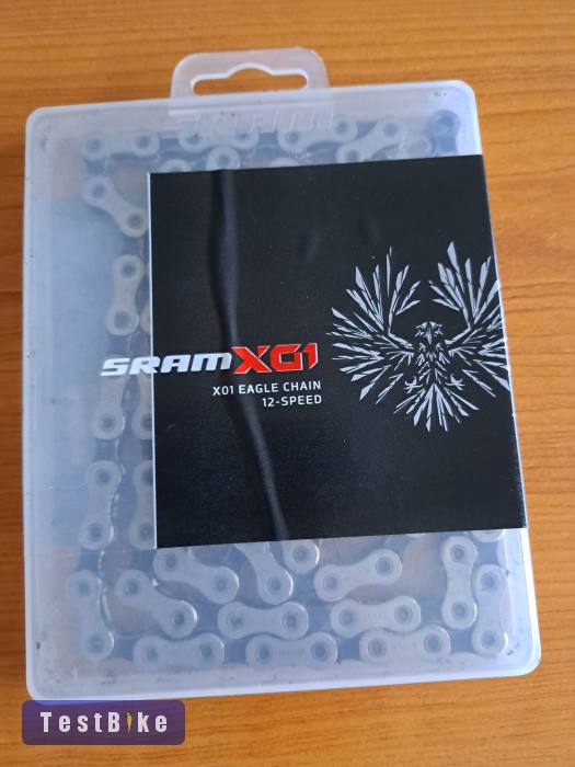Sram XO1 lánc 116 szem patent szemmel