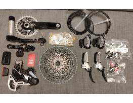 Új, Sram XX, T-Type, UDH, AXS Groupset