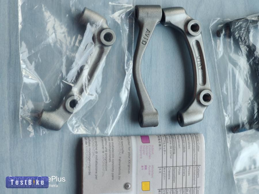 Sram XX avid komplett első, hátsó fék, tárcsák, adapterek!