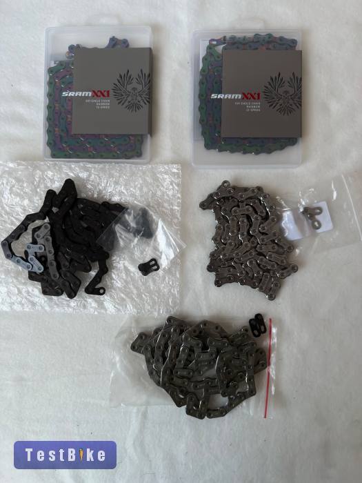 Sram XX1/GX/X0 T-Type láncok MRP láncterelők Új