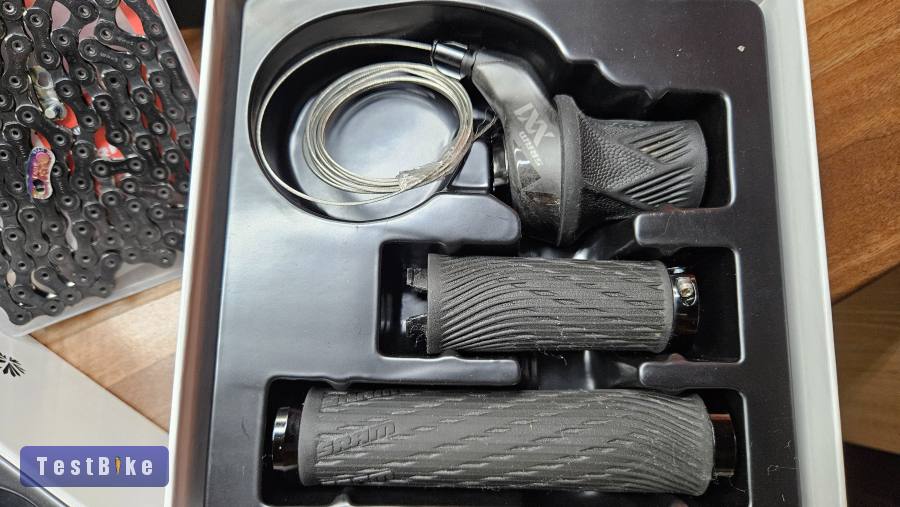 Sram XX1 Eagle 12s Carbon Gripshift