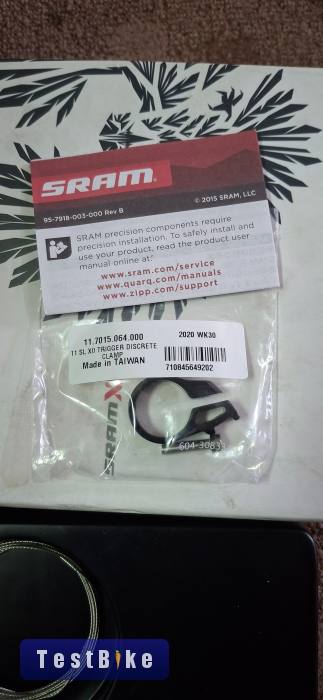 Sram XX1 Eagle 12S váltókar