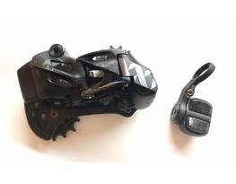 Sram XX1 Eagle AXS hátsóváltó és váltókar