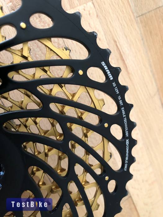 Sram XX1 Eagle Gold 10-50T XG 1299 fogaskoszorú