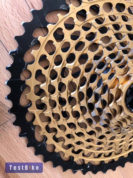 Sram XX1 Eagle Gold 10-50T XG 1299 fogaskoszorú