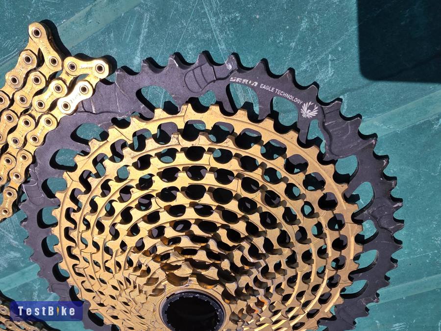 Sram XX1 Eagle XG-1299 10/52 lánckeréksor+Sram PC XX1 Eagle