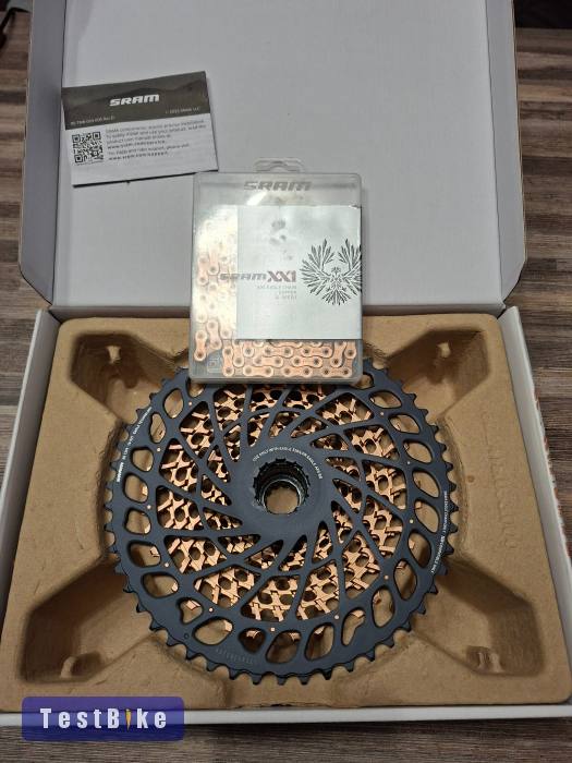 Sram XX1 Eagle XG-1299 10-52 Sor + Lánc