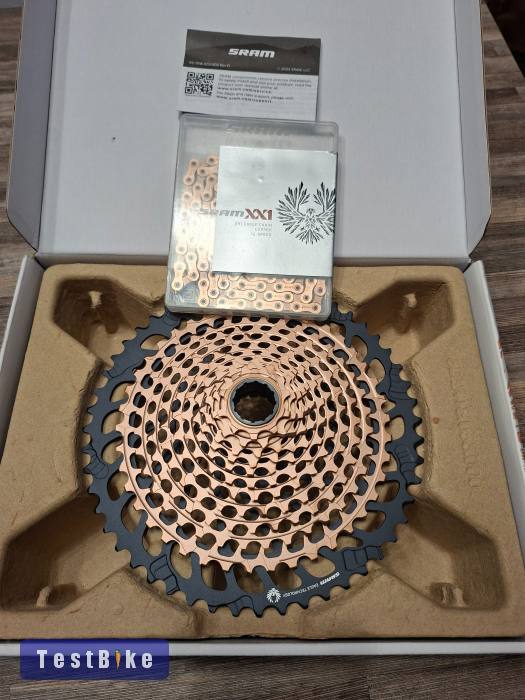 Sram XX1 Eagle XG-1299 10-52 Sor + Lánc