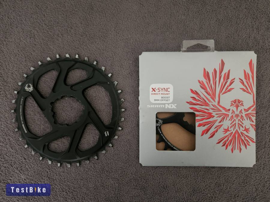 Sram XX1 és NX lánctányér