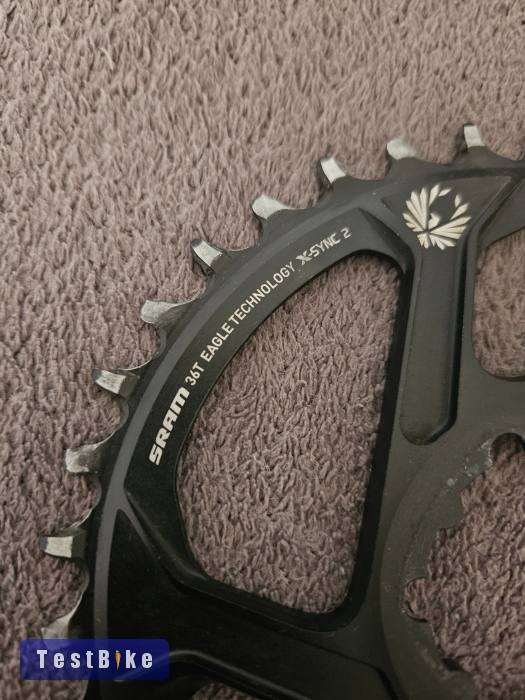 Sram XX1 és NX lánctányér