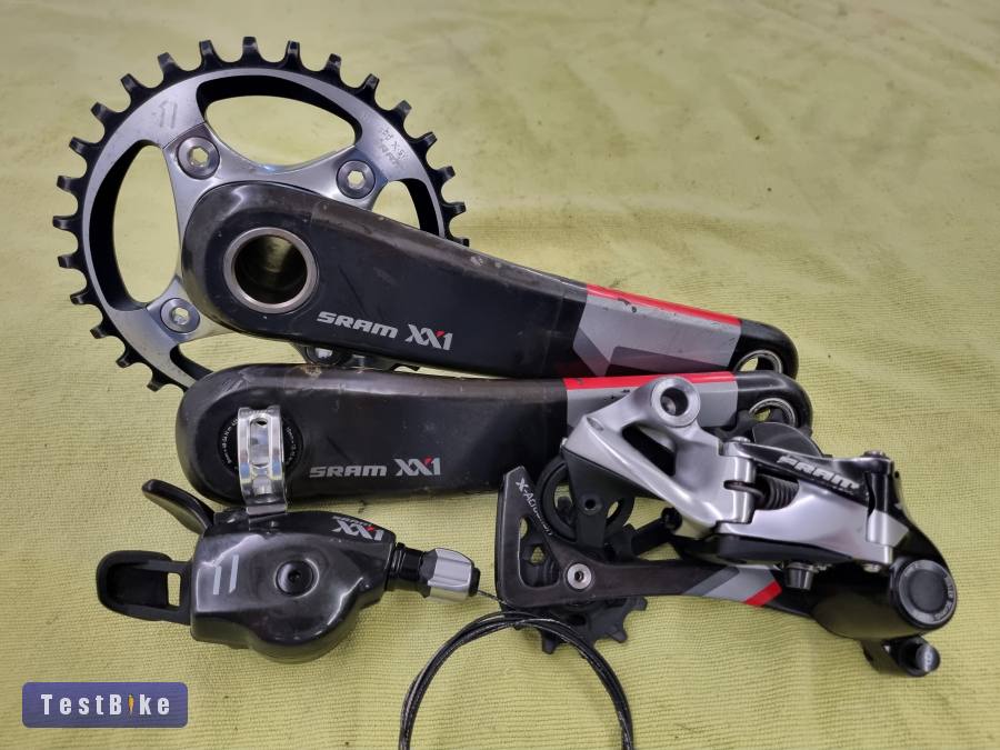 Sram XX1 Groupset 1x11 Crank, Derailleur, Shifter Group