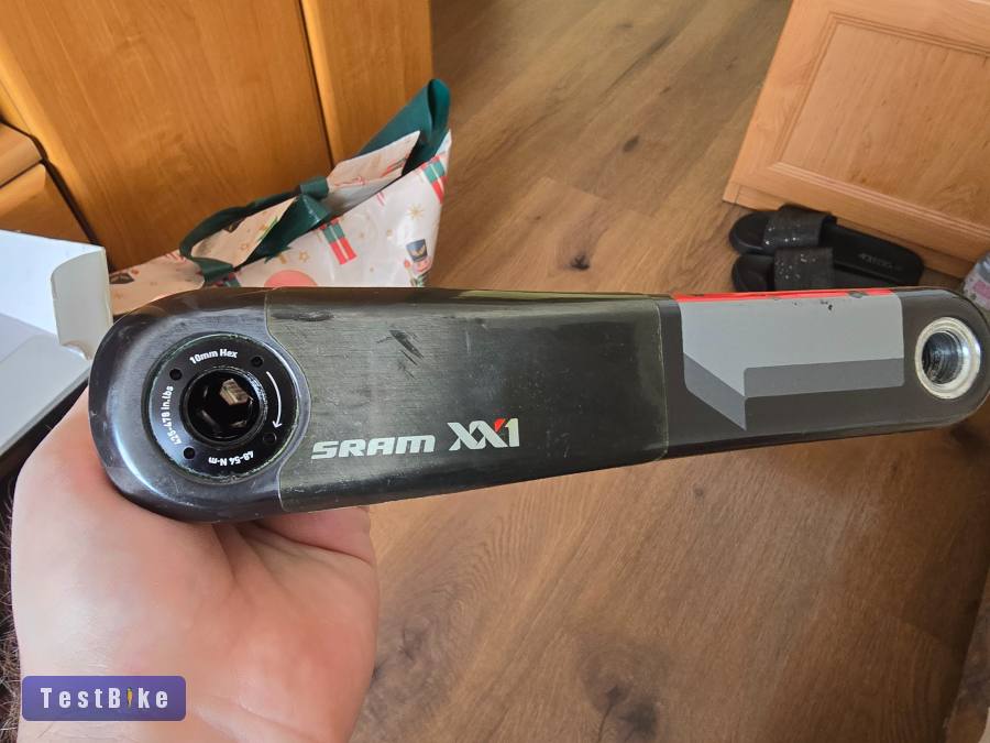 Sram XX1 hajtókar, 175mm, BB30