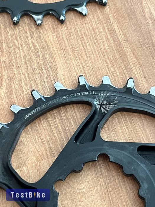 Sram XX1 SL 32T 3mm offset lánctányér