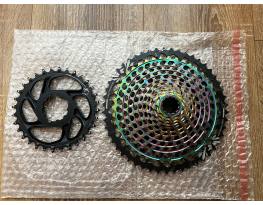 Sram XX1 sor és lánctányér