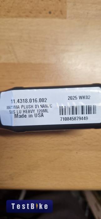 Új bontatlan Sram zsír, Rockshox olaj