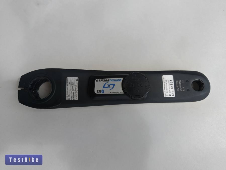 Stages Power L Shimano 105 R7000 wattmérő – 175 mm