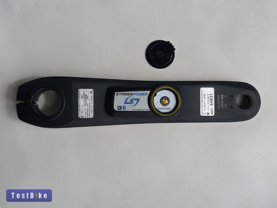 Stages Power L Shimano 105 R7000 wattmérő – 175 mm