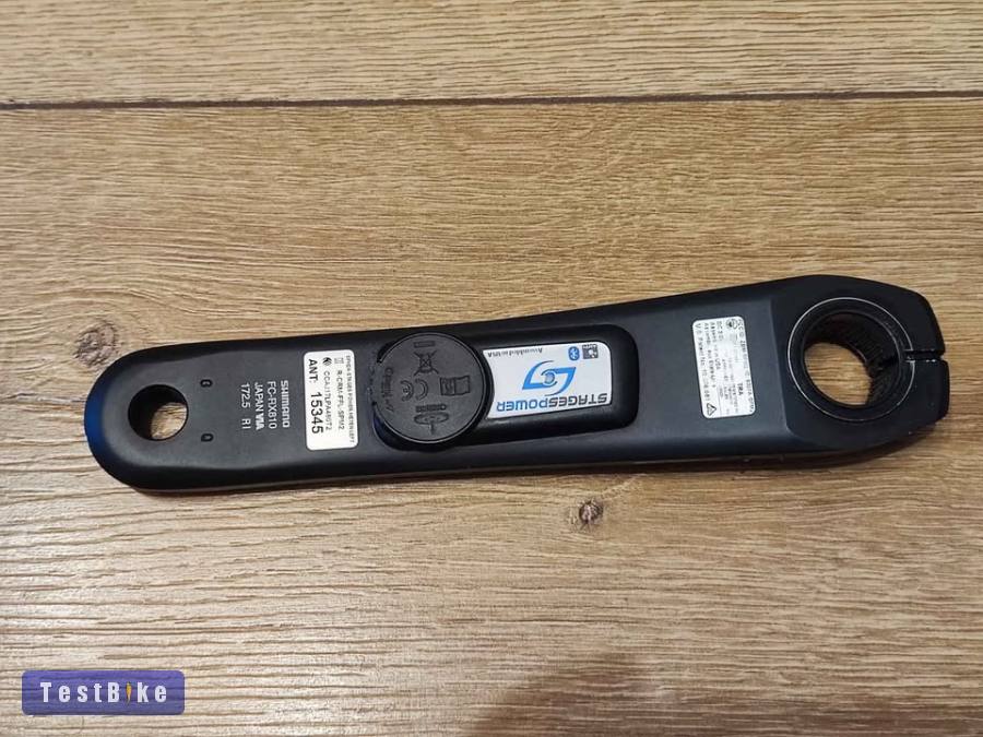 Stages shimano grx rx810-820 172,5 power meter