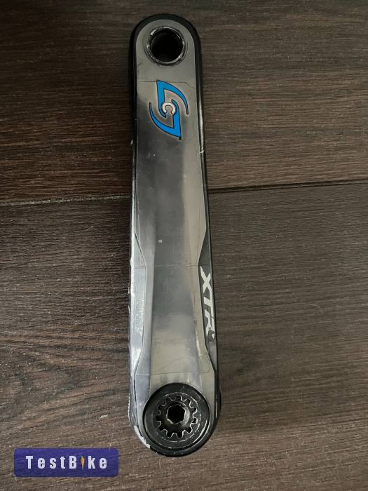 Stages Shimano XTR 9100 wattmérős bal hajtókar