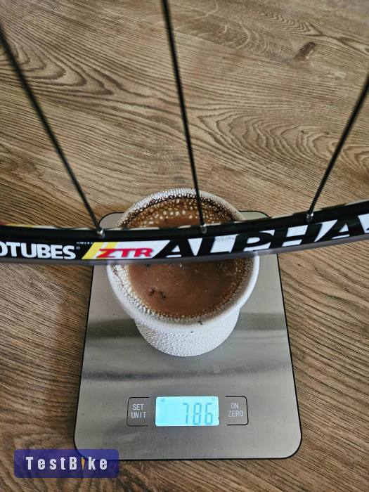 Stan’s NoTubes ZTR Alpha 400 + Hope RS Mono kerékszett