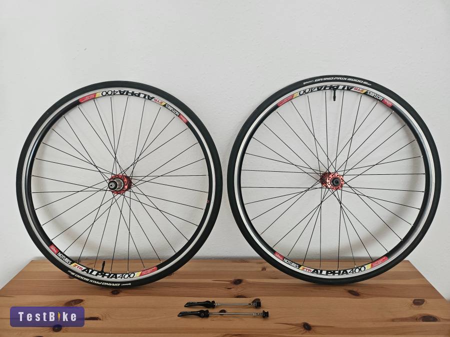 Stan’s NoTubes ZTR Alpha 400 + Hope RS Mono kerékszett