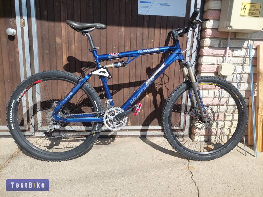 Steppenwolf MTB kerékpár L-es