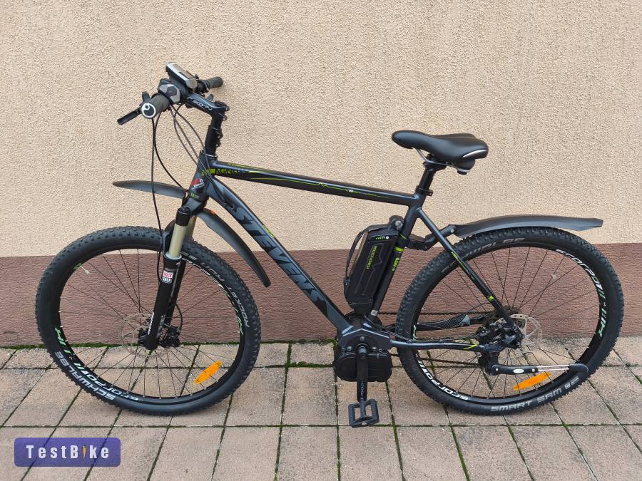 Stevens 29es férfi nagyvázas bosch motoros ebike kerékpár 