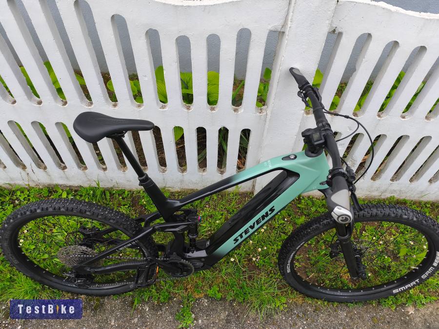 Stevens Carbon E-Inception AM 8.7 GTF FOX 12 seb MTB XL
